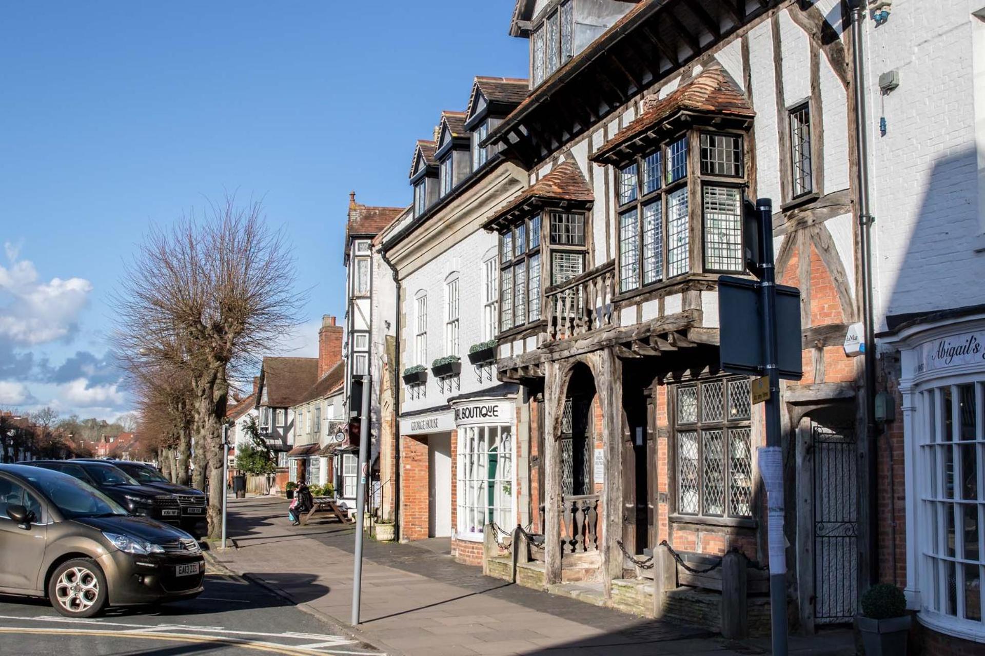 Little George, Henley-In-Arden Luxury Apartment ภายนอก รูปภาพ