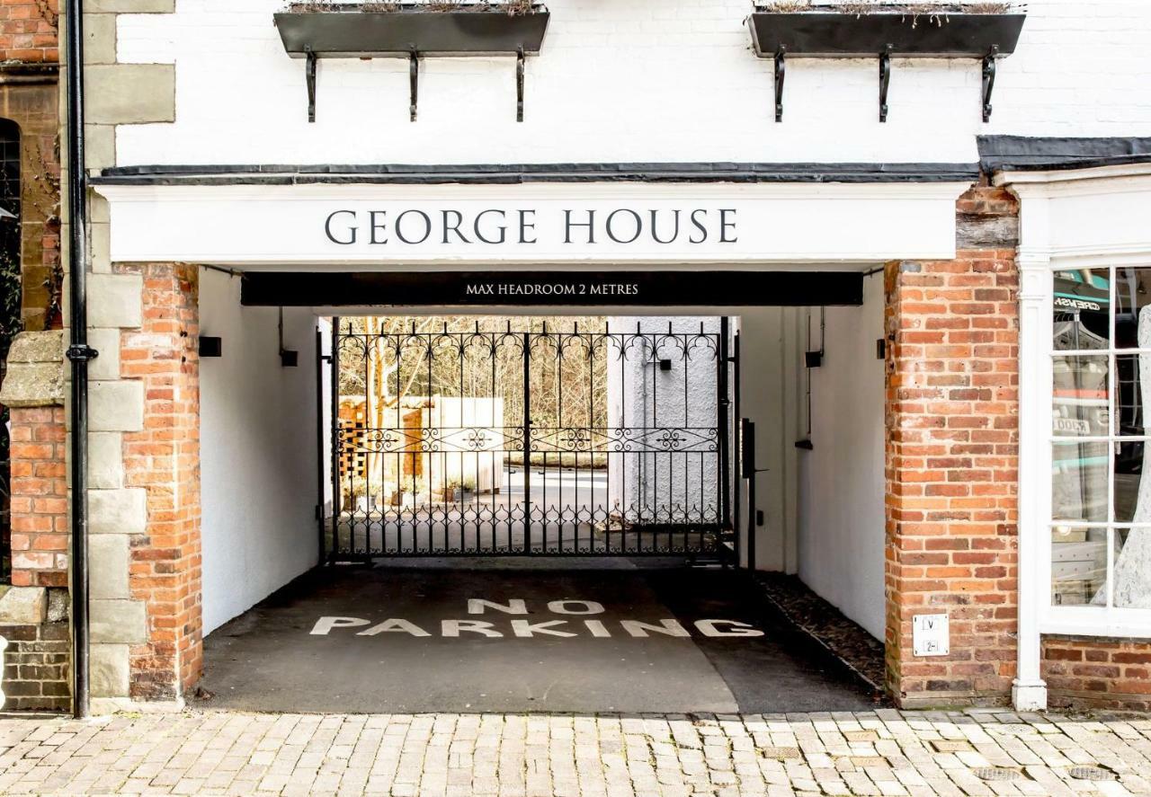 Little George, Henley-In-Arden Luxury Apartment ภายนอก รูปภาพ